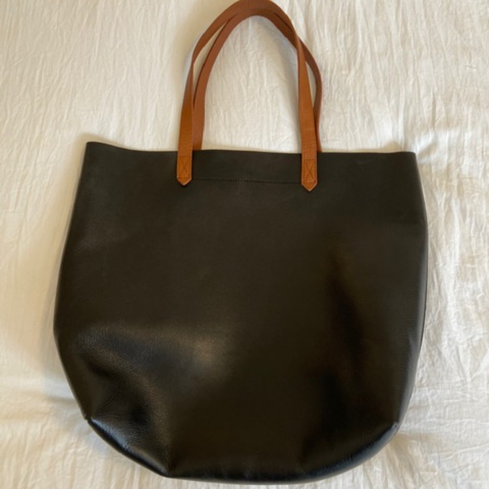Like New Madewell Transfer Tote Bag